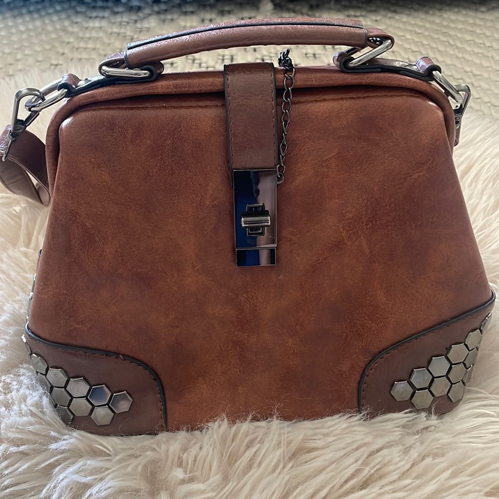 Brown purse